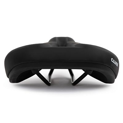 Превью  Седло CLUXX Stradio 300, рамка Алюминий (207х258 мм) Black